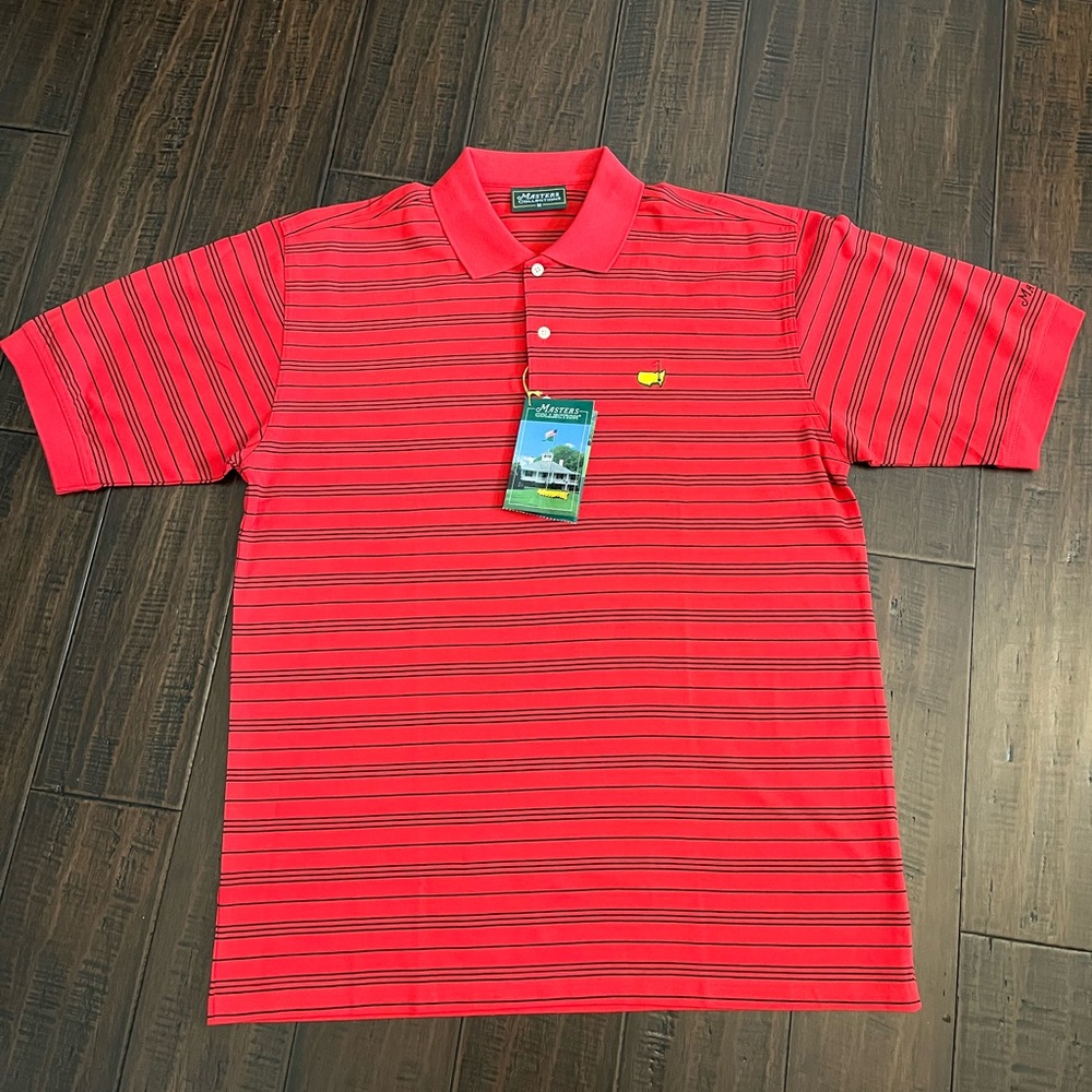 Men’s Masters Golf Polo NWT